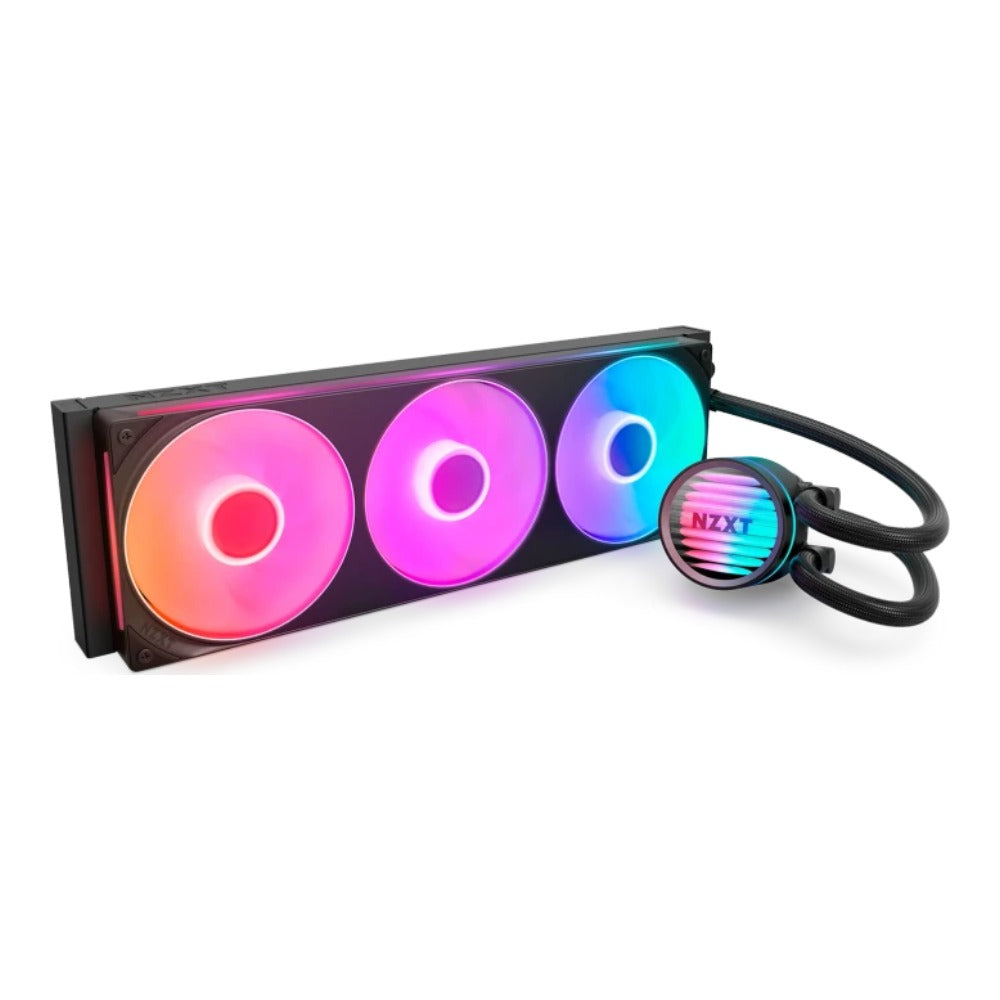 NZXT Kraken Core 360 Rgb schwarz - AMD Sockel AM4 (Ryzen) - AMD Sockel AM5 (Ryzen Zen4) - Kühler