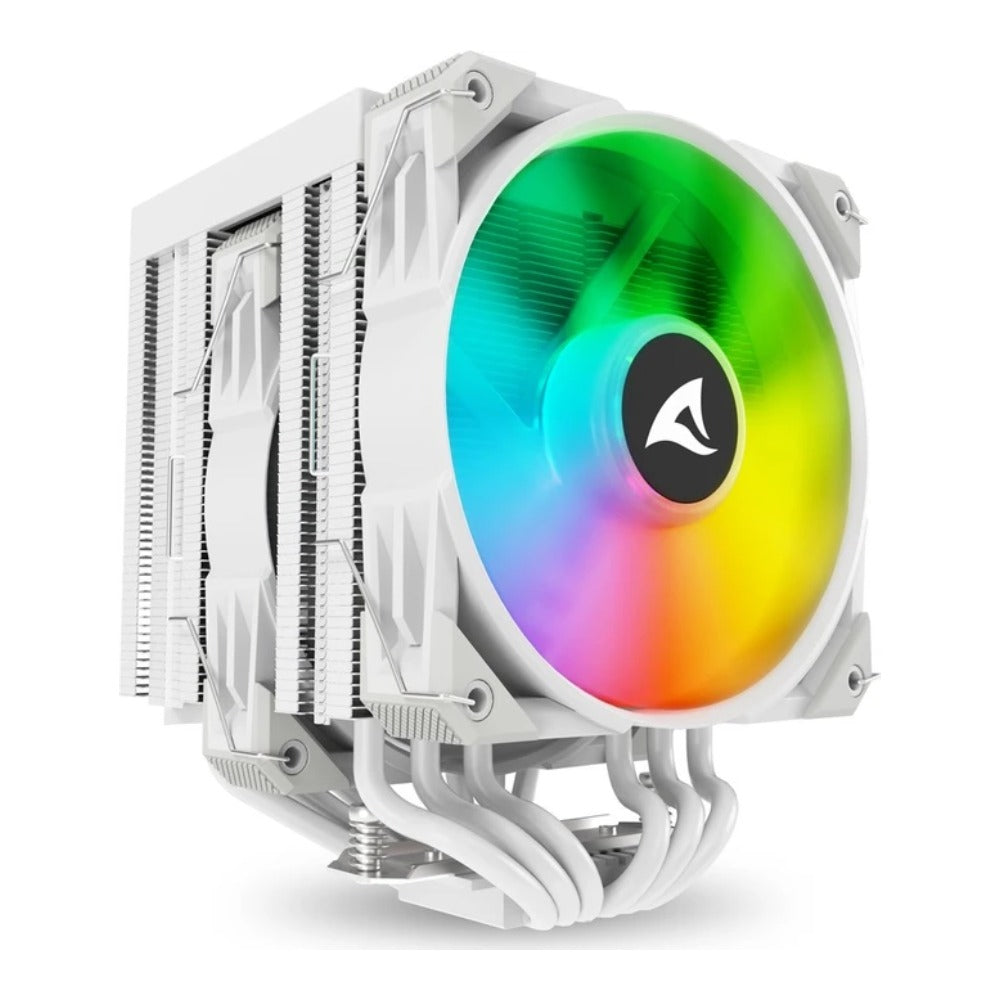 Sharkoon A60 RGB Dual - Tower - Luftkühler - CPU - 30 dB - Kühler