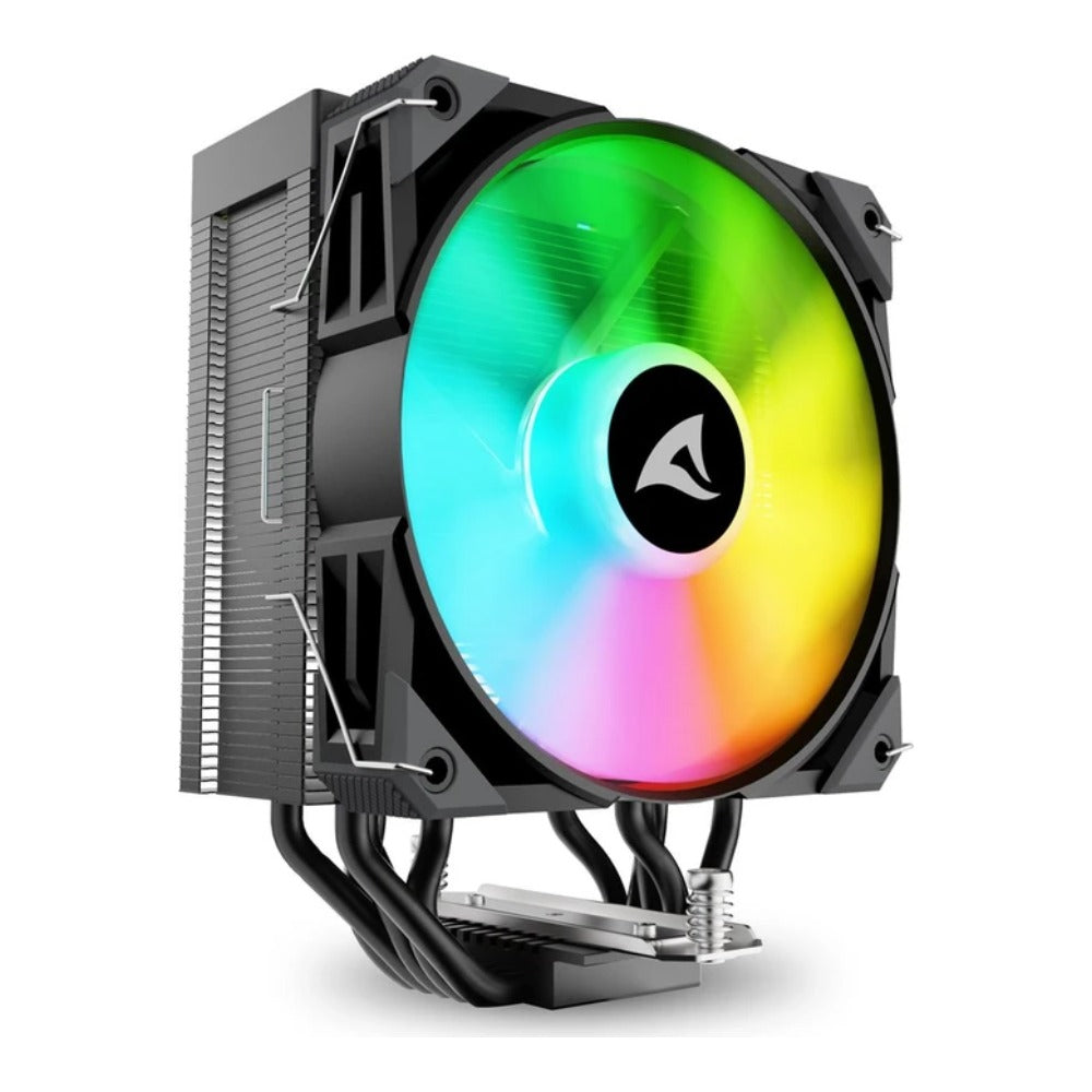 Sharkoon A50 RGB Single - Tower - Luftkühler - CPU - 30 dB - Kühler
