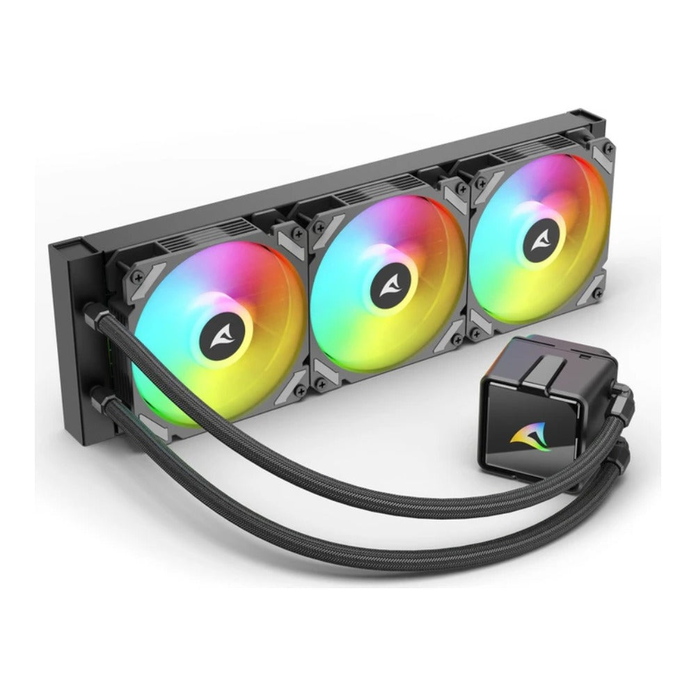 Sharkoon S60 ARGB schwarz - Kühler