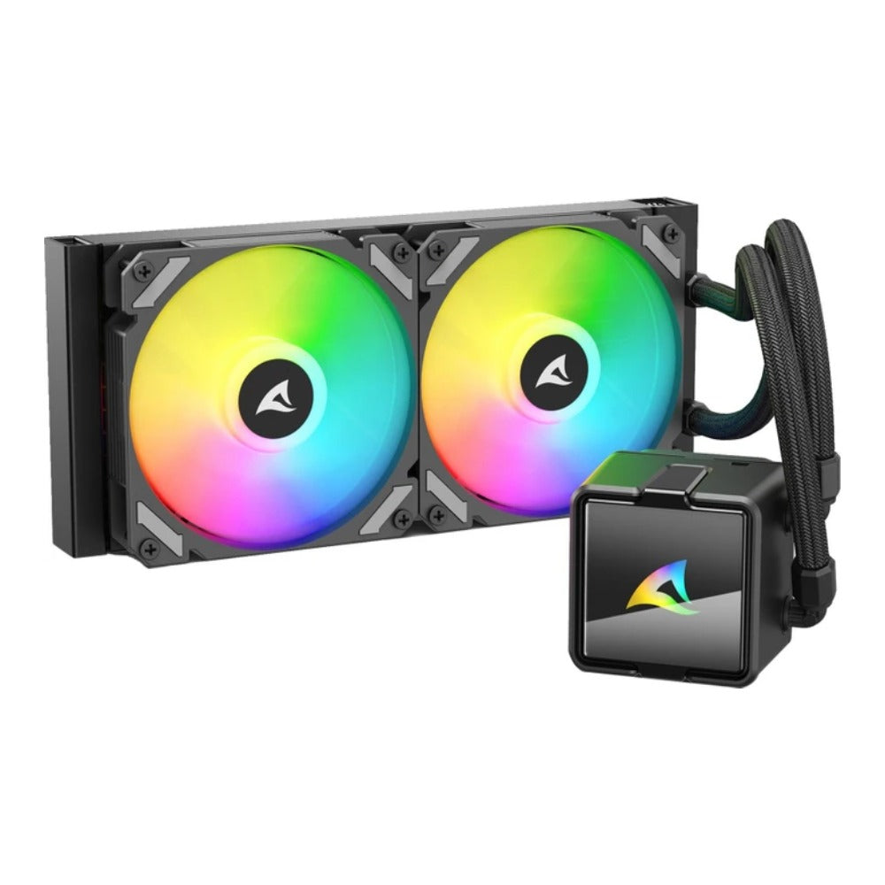 Sharkoon CPU Wasserkühler S50 ARGB schwarz - Kühler