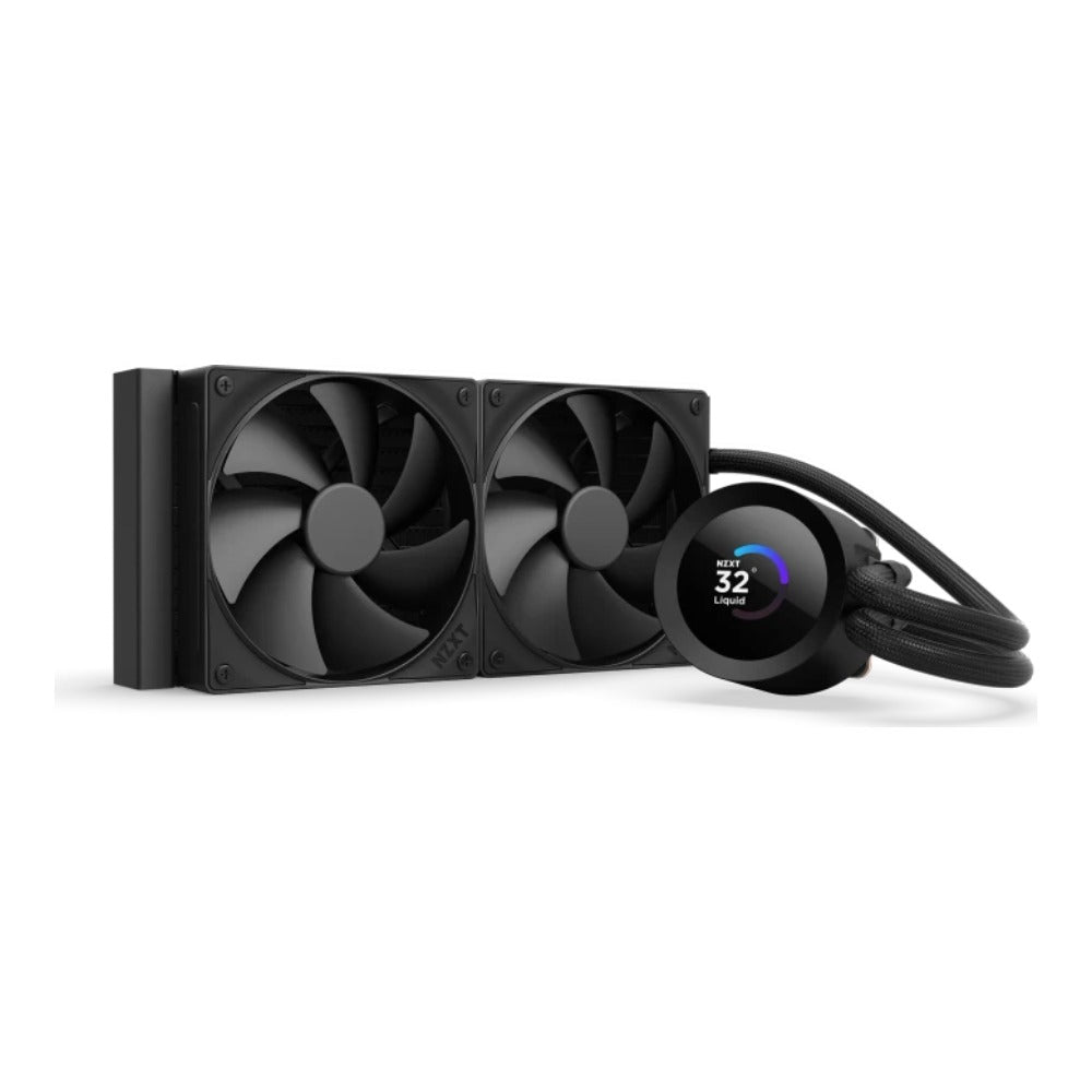 NZXT Kraken Plus 240 schwarz - AMD Sockel AM4 (Ryzen) - AMD Sockel AM5 (Ryzen Zen4) - Kühler