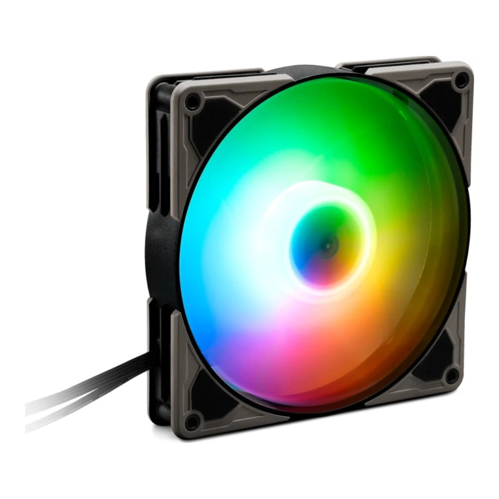 Sharkoon Silent Storm 140 PWM - Ventilator - 14 cm - 400 RPM - 1400 RPM - 121,9 m³/h - Transparent - Kühler