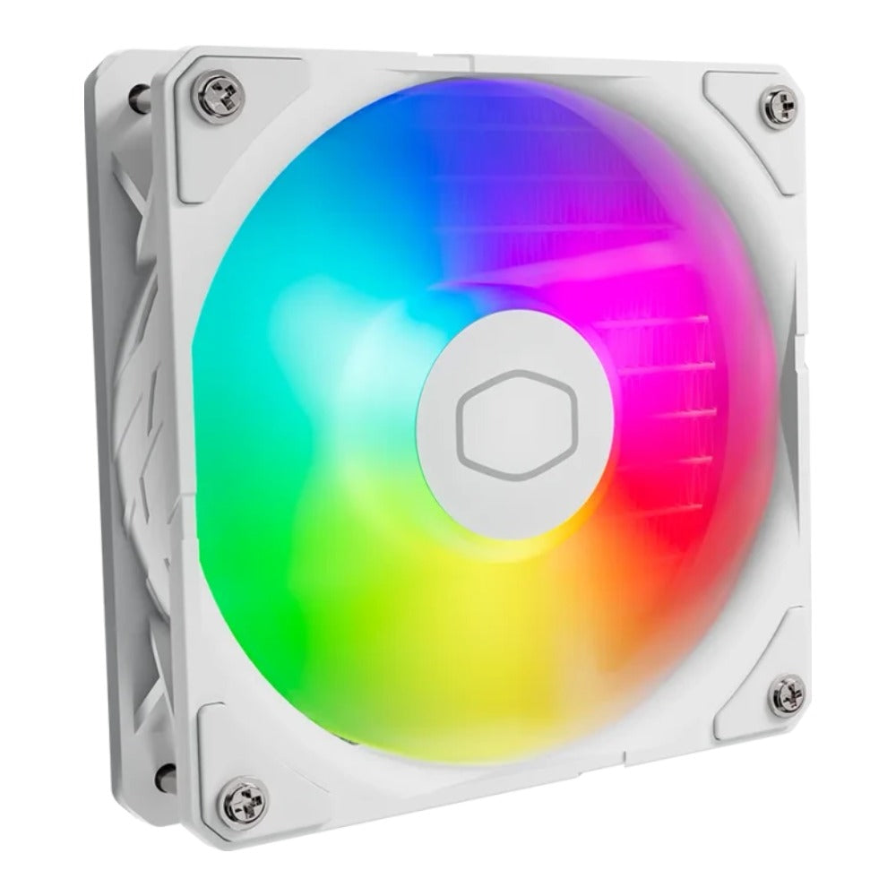 Cooler Master Lüfter SickleFlow Edge White 120 Argb - Gehäuse - Lüfter - 32,8 dB - Kühler