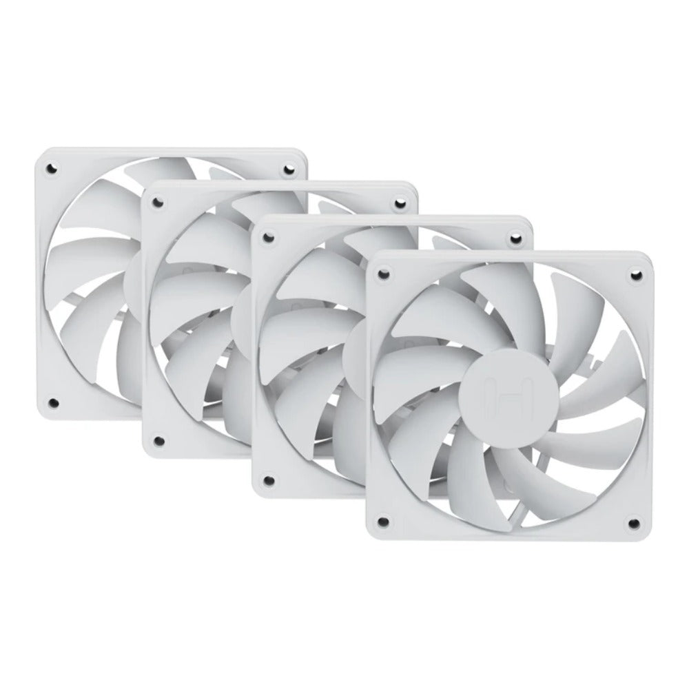 HYTE FA12 weiss 4er Pack 120 mm - Kühler