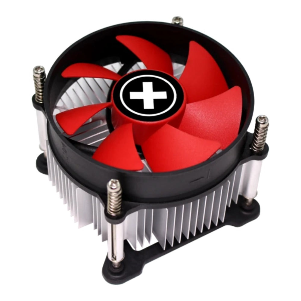 Xilence Performance C XC232 - Ventilator - 9,2 cm - 800 RPM - 2500 RPM - Schwarz - Rot - Kühler