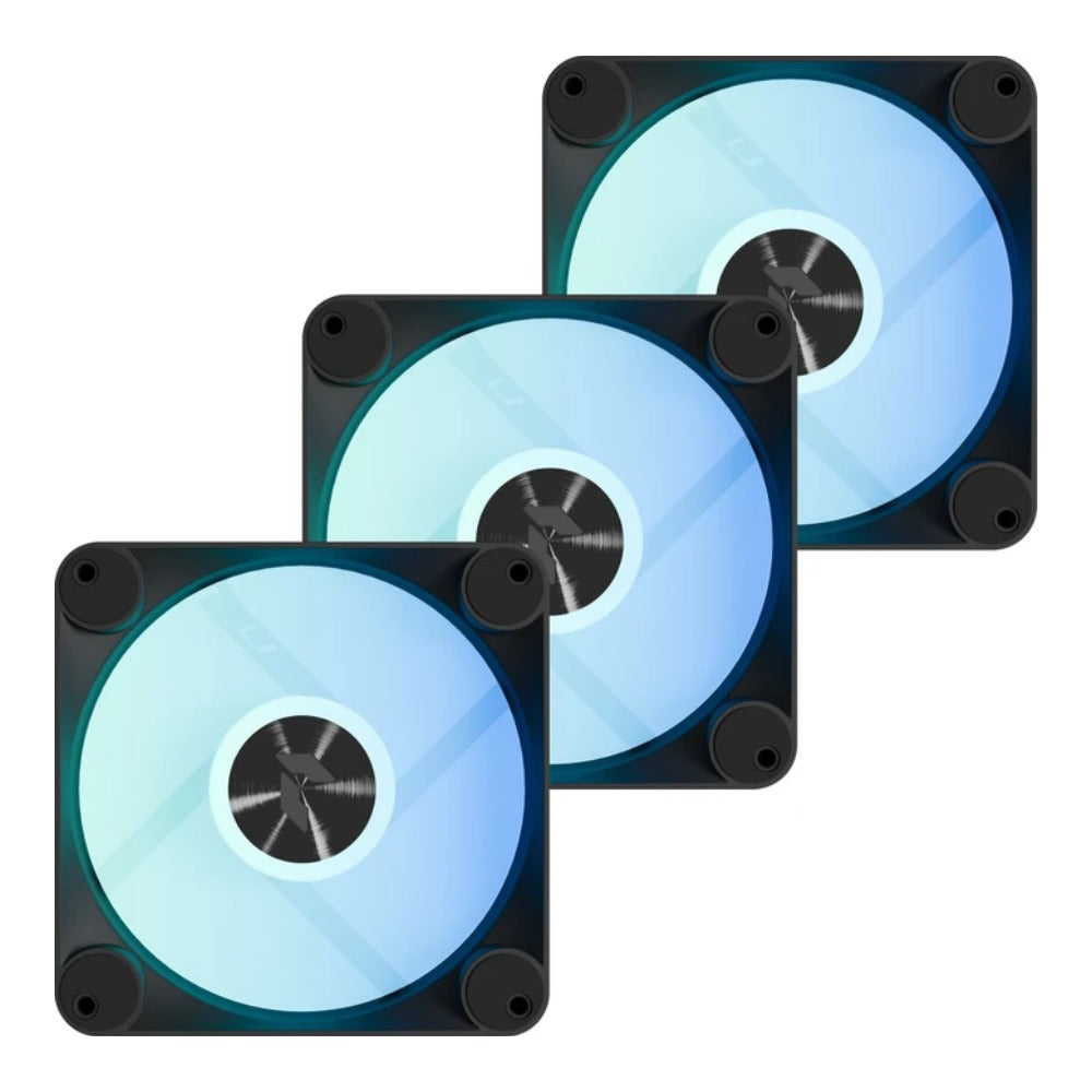 APNX FP1 - R 120 - 3 Pack reversed schwarz 3er Pack Reverse 120 mm - Kühler