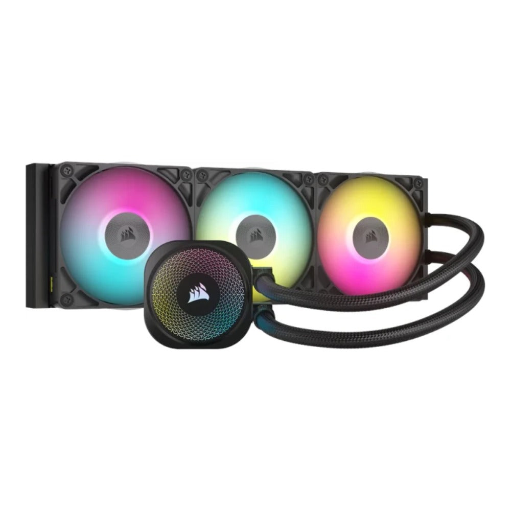 Corsair iCUE Link Titan 360 Rx Rgb schwarz - CPU - AMD Sockel AM4 (Ryzen) - Kühler