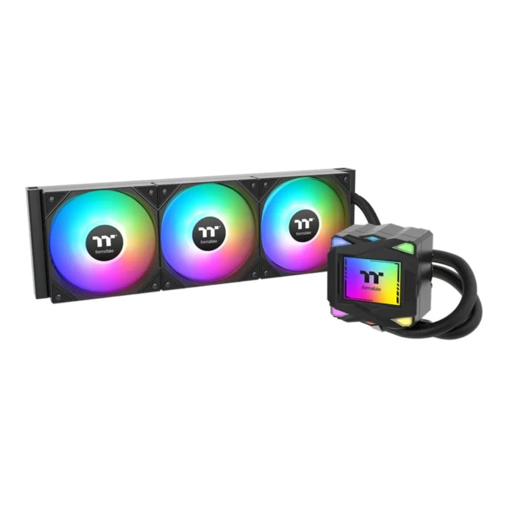 Thermaltake La360 Argb Sync Black| AiO - Wasserkühlung - CPU - 38,35 dB - Kühler