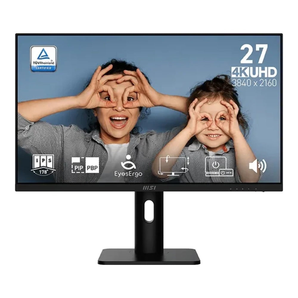 MSI PRO MP273UPDE E6 27" IPS HDR Ready Flat - 27" - Monitor
