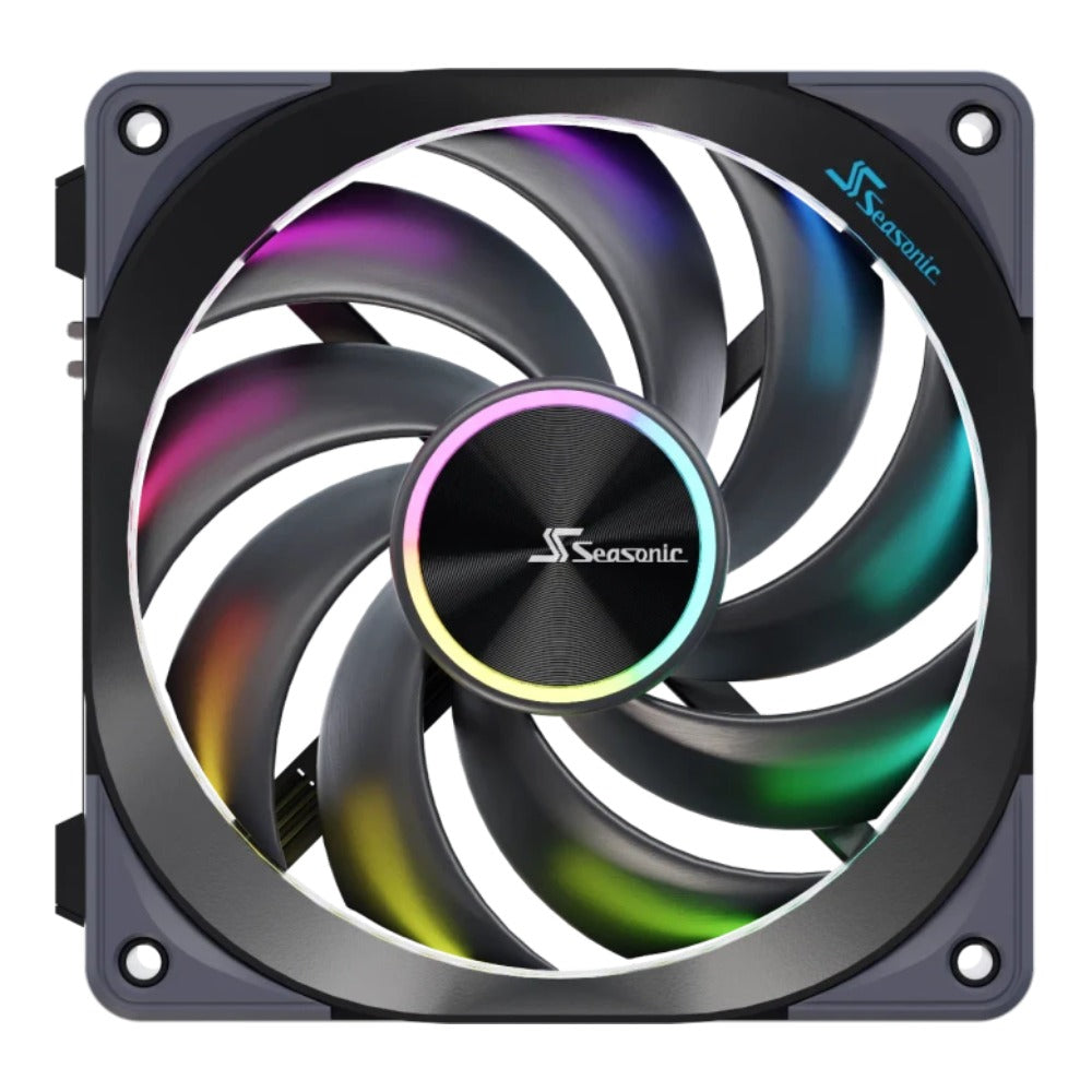 Seasonic Lüfter MagFlow 1225PWM Argb 120*120*120 1 - Fan Kit - Gehäuse - 30,16 dB - Kühler