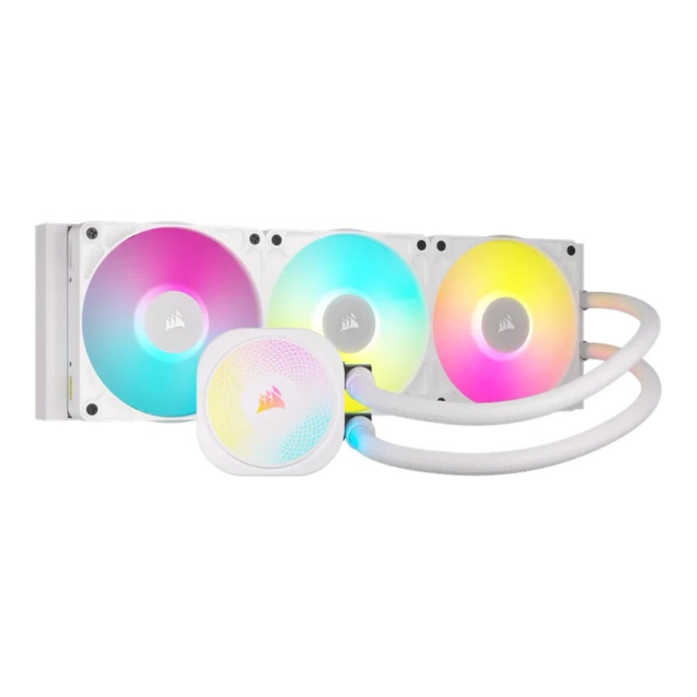 Corsair iCUE Link Titan 360 Rx Rgb - Prozessor - Fluessigkeitskühlsystem - mm - CPU - AMD Sockel AM4 (Ryzen) - Kühler