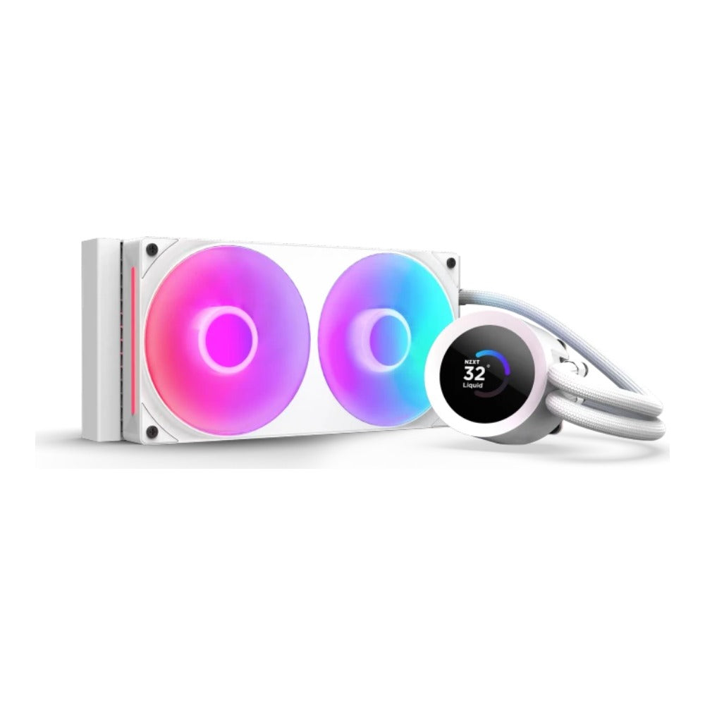 NZXT Kraken Plus Rgb 240 weiß - AMD Sockel AM4 (Ryzen) - AMD Sockel AM5 (Ryzen Zen4) - Kühler