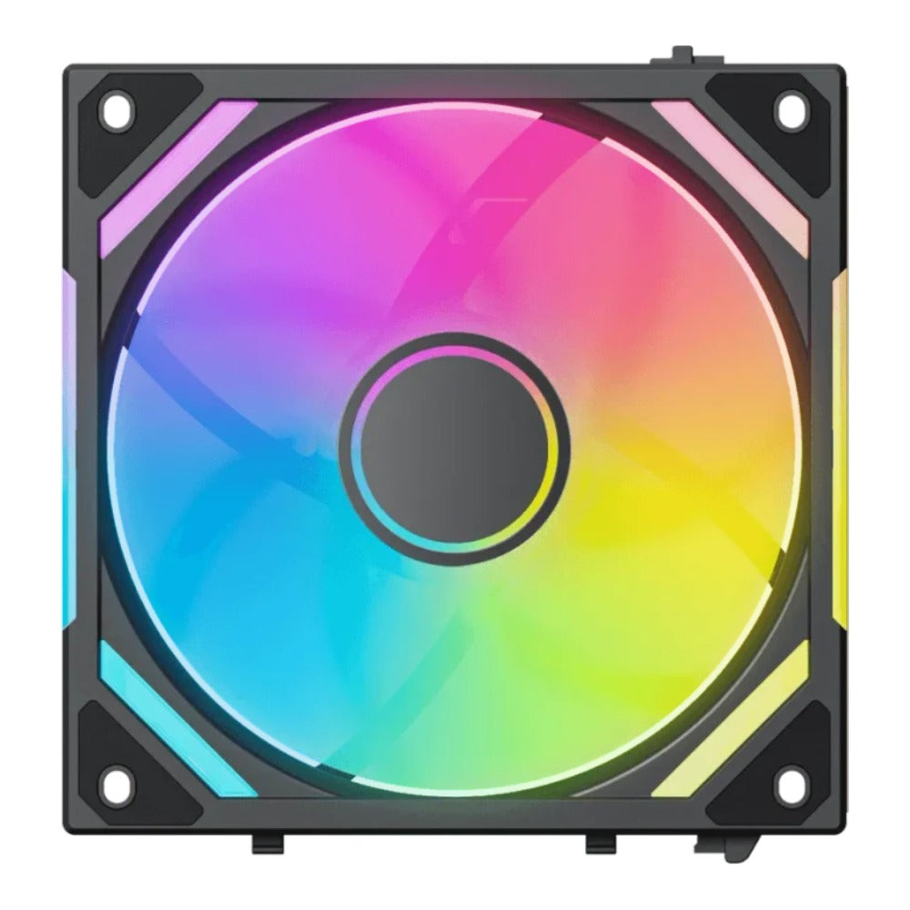 Alpenföhn Wing Boost 4 PWM - Luefter RGB - 120mm schwarz - Kühler