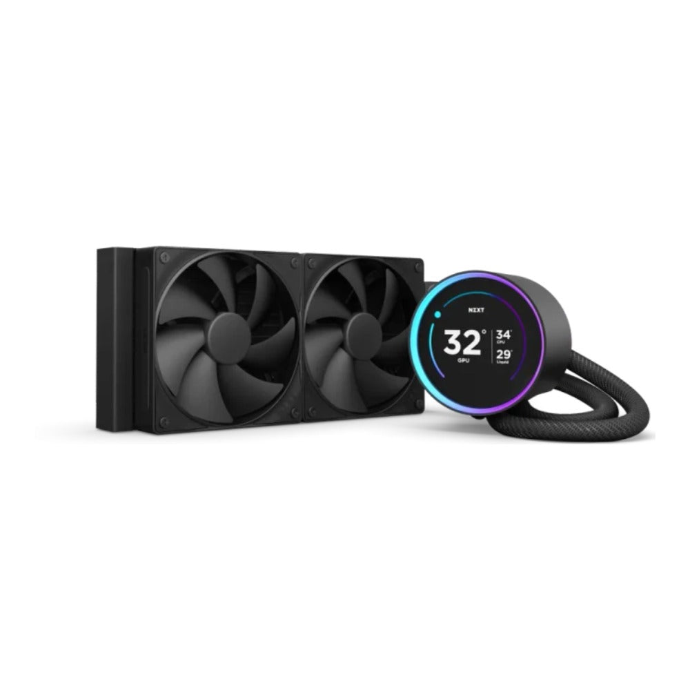NZXT Wasserkühlung Kraken Elite 240 - CPU - 30 dB - Kühler