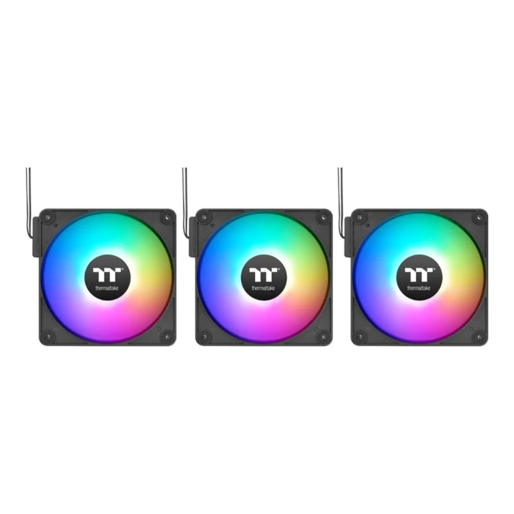 Thermaltake Ct140 Ex Argb Sync - Gehäuseluefter - 140 mm Packung mit 3 - Gehäuse - 30,5 dB - Kühler