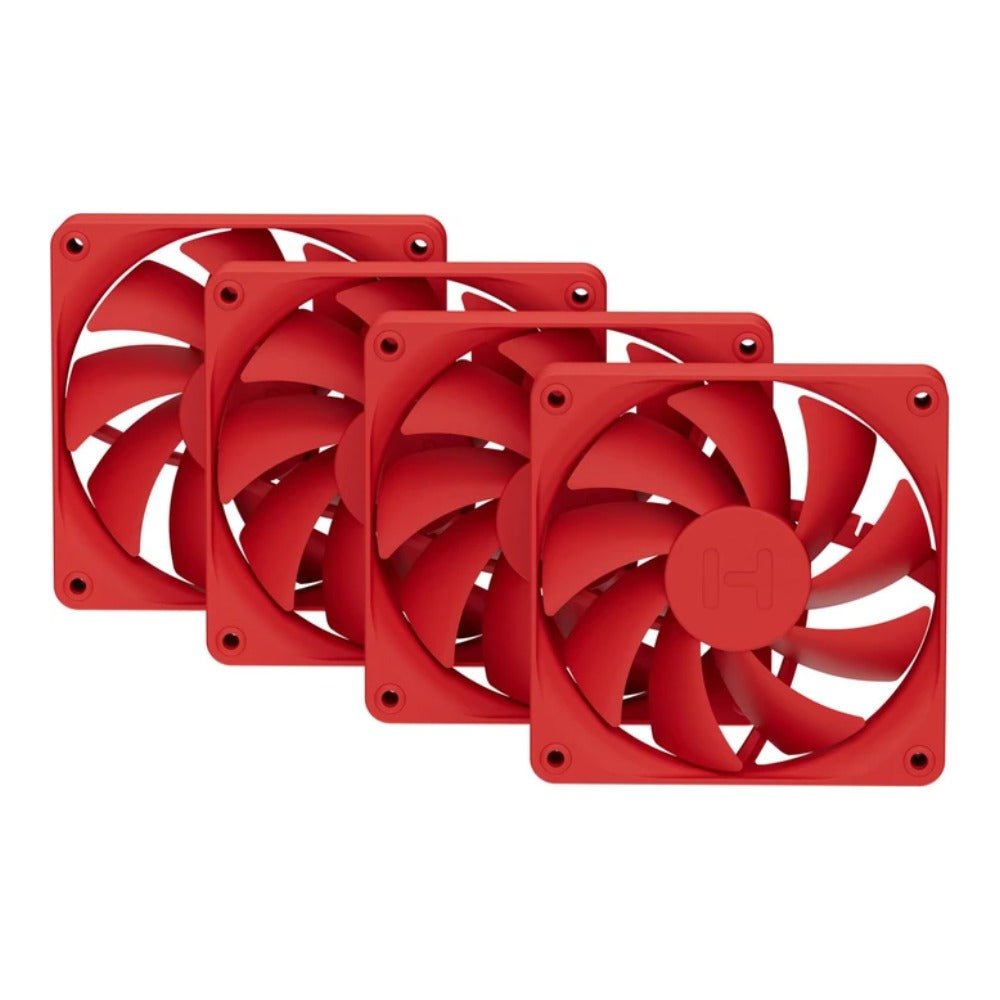 HYTE FAN - FA12 - RR - 4 Computerkolesystem Processor Ventilator 12 cm Rod 4 - 28 dB - 1.500 rpm - Kühler