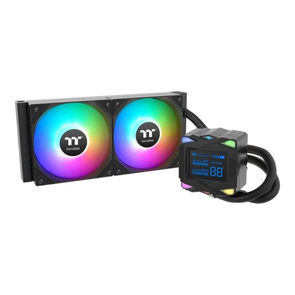 Thermaltake La240 - S Argb Sync schwarz - CPU - 38,35 dB - Kühler