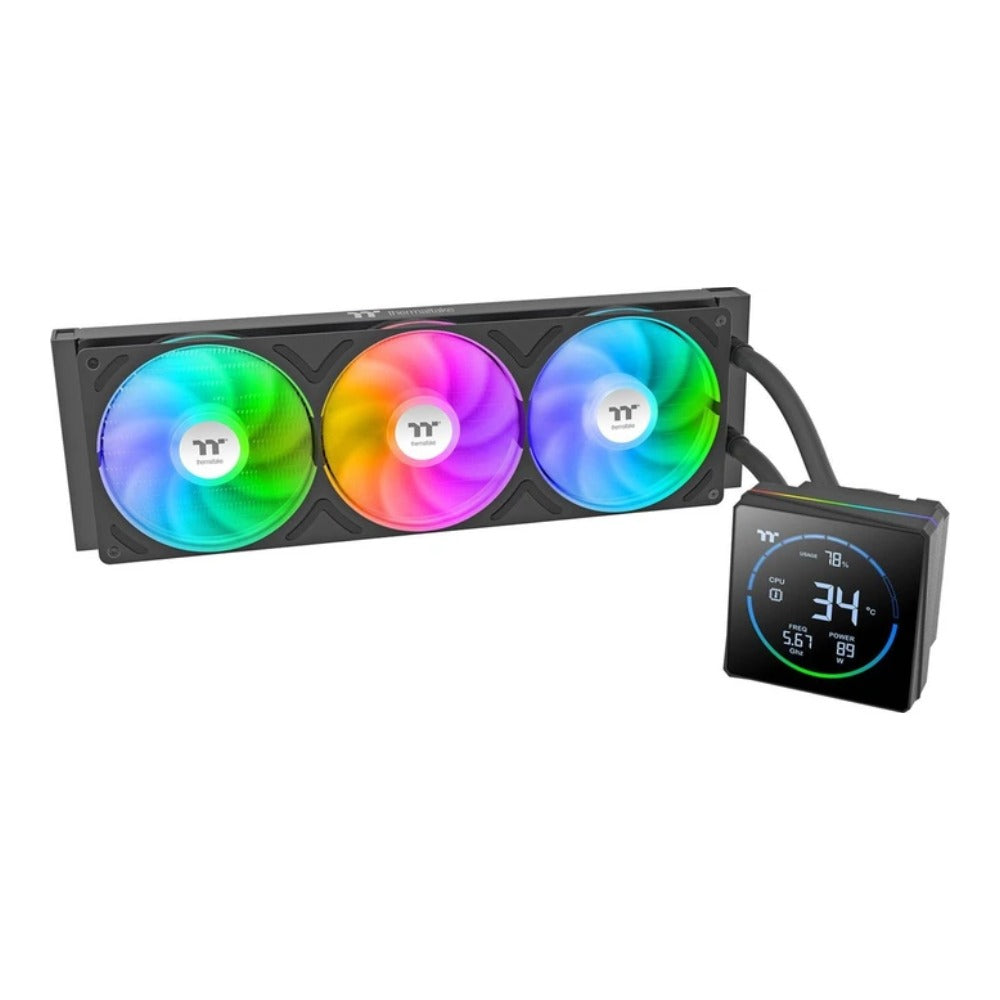 Thermaltake TH360 - S V3 ARGB Sync Black| AiO - Wasserkühlung - Kühler