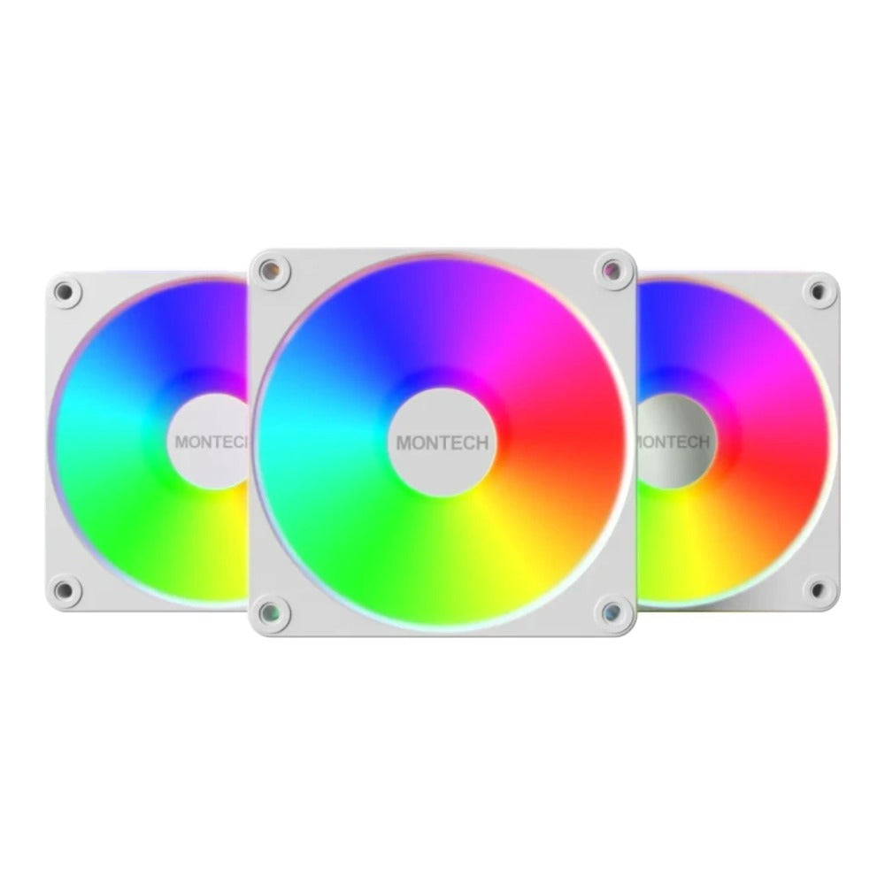MONTECH GF120R V2 ARGB - Lüftermodul - 12 cm - 25,3 dB - 800 rpm - Kühler