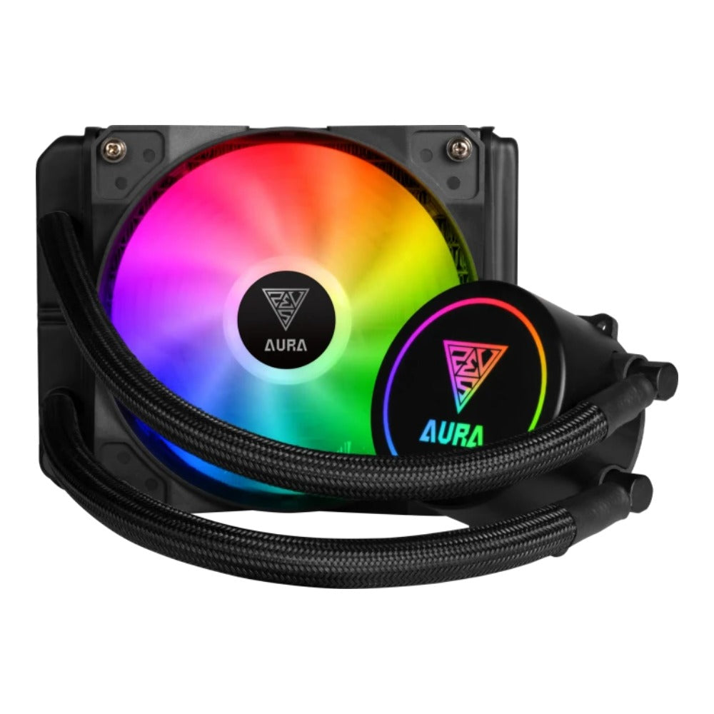 GAMDIAS Liquid cooler Aura GL120 Wakü 16321 - 01600 - 30000 - G - Kühler