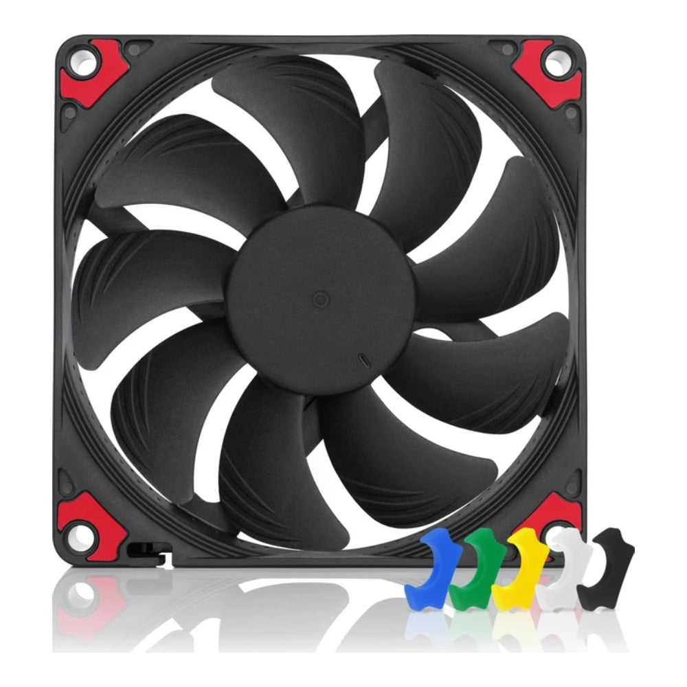 Noctua NF - A9X14 HS - PWM CH.BK.S - Ventilator - 9,2 cm - 600 RPM - 2500 RPM - 23,6 dB - 57,5 m³/h - Kühler