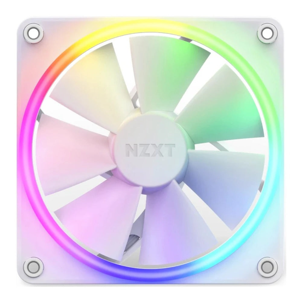 NZXT F120 RGB - Ventilator - 12 cm - 500 RPM - 1800 RPM - 27,5 dB - 50,18 cfm - Kühler
