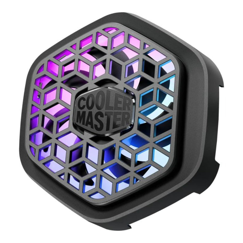 Cooler Master Flex - Kit VRM Fan schwarz Pumpenkopfaufsatz - Kühler