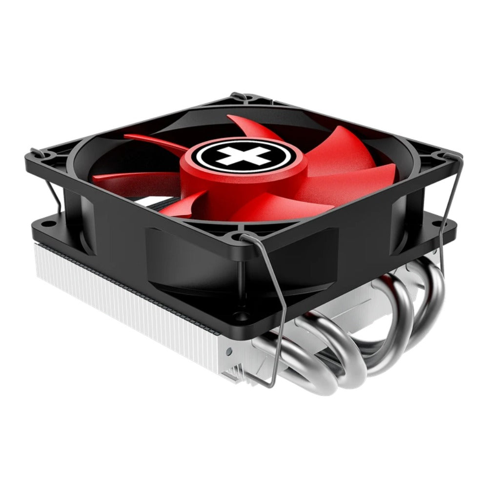 Xilence XC041 - 9,2 cm - 600 RPM - 2200 RPM - Schwarz - Rot - Kühler