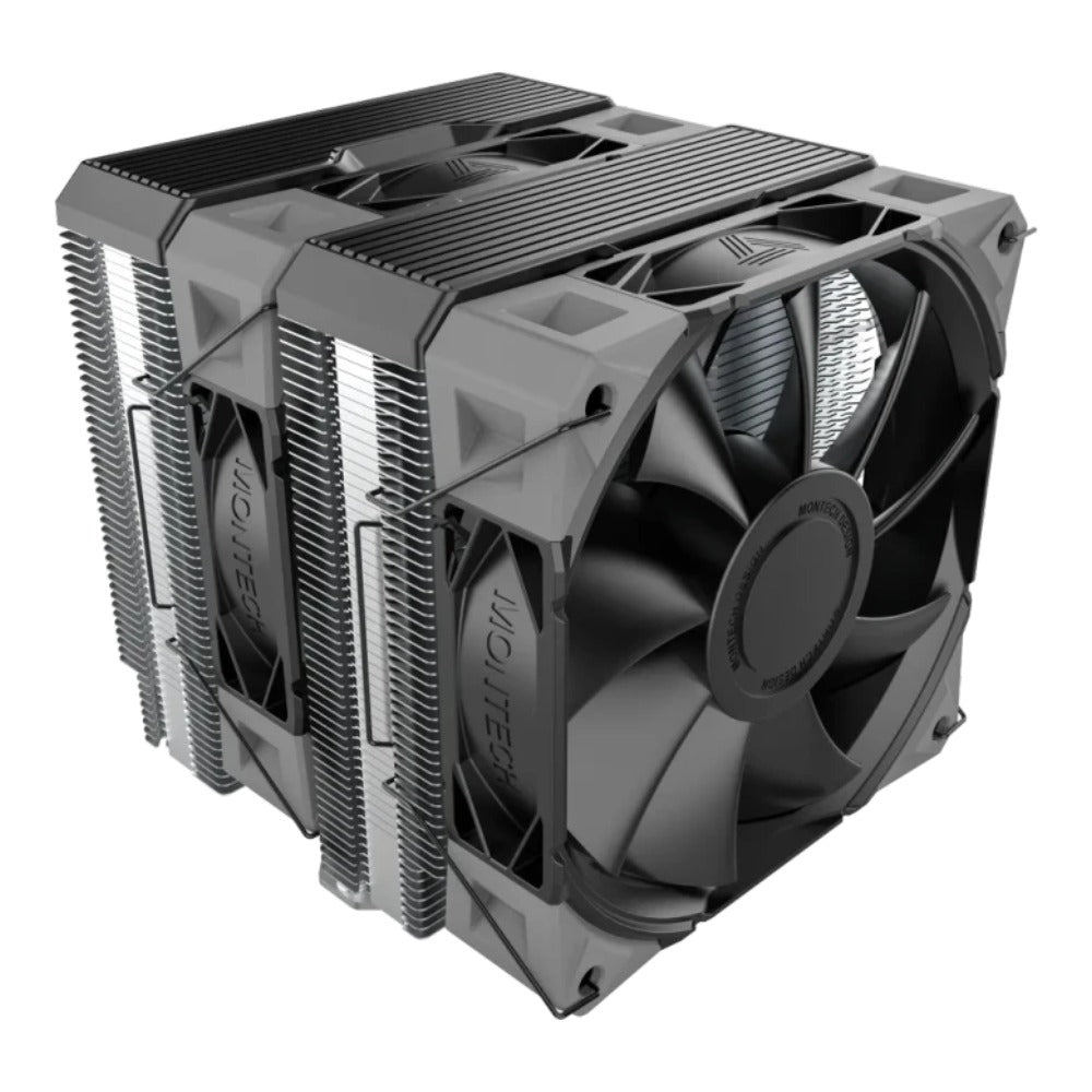 MONTECH NX600 schwarz 120 mm - CPU - AMD Sockel AM4 (Ryzen) - Kühler
