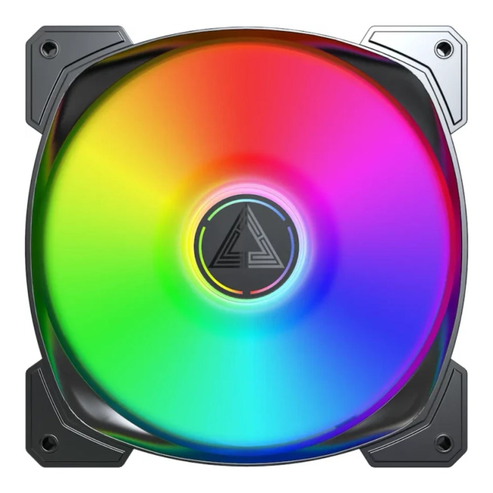 MONTECH HP140 ARGB PWM 140x140x25 schwarz 140 mm - 29,2 dB - 1.760 rpm - Kühler