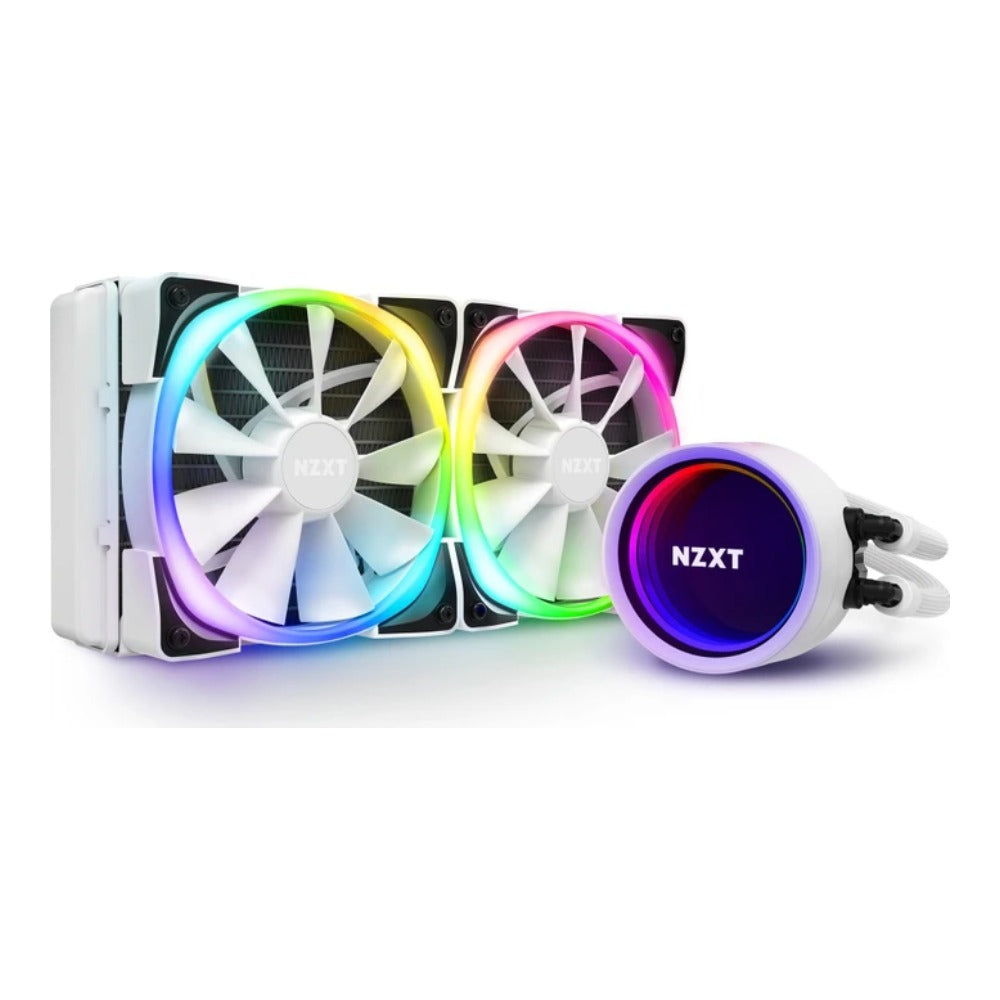 NZXT Kraken X63 RGB - All - in - One - Flüssigkeitskühler - 14 cm - 91,19 cfm - Weiß - Kühler