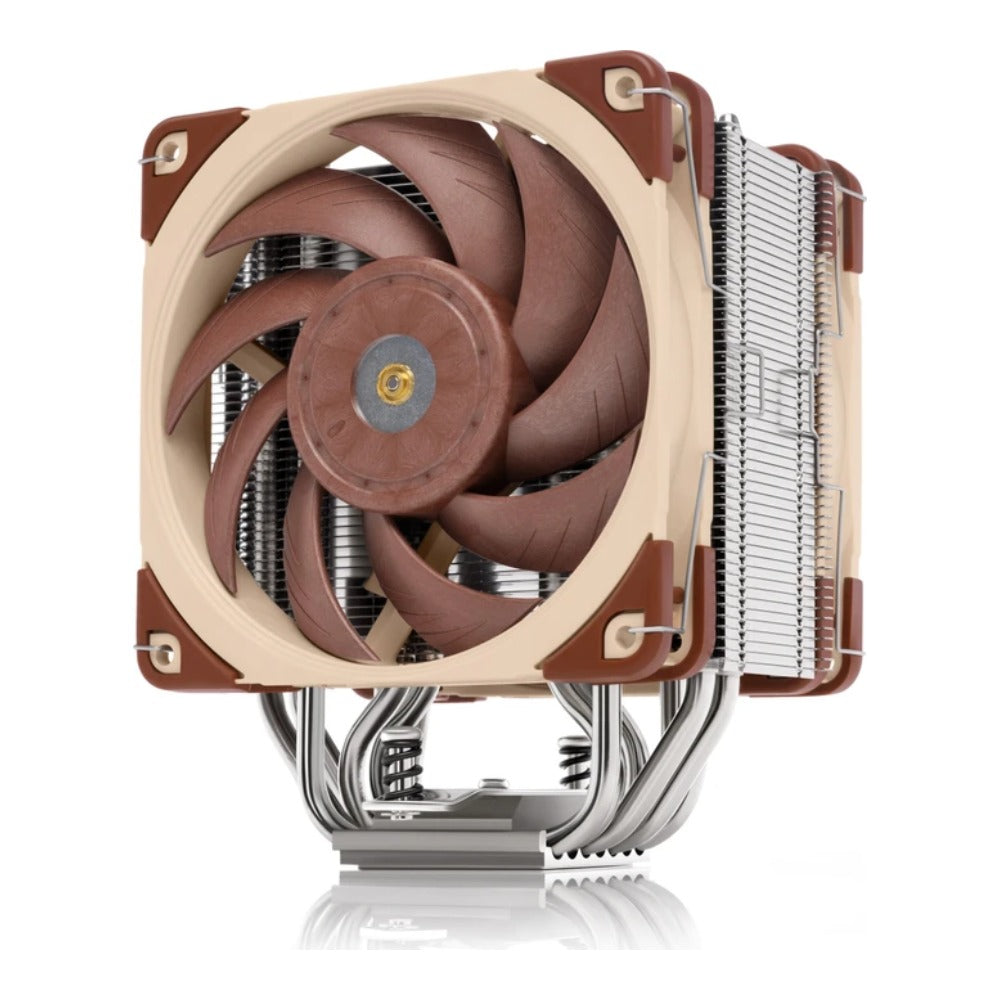 Noctua NH - U12A - 12 cm - 450 RPM - 2000 RPM - 102,1 m³/h - Beige - Braun - Silber - Kühler