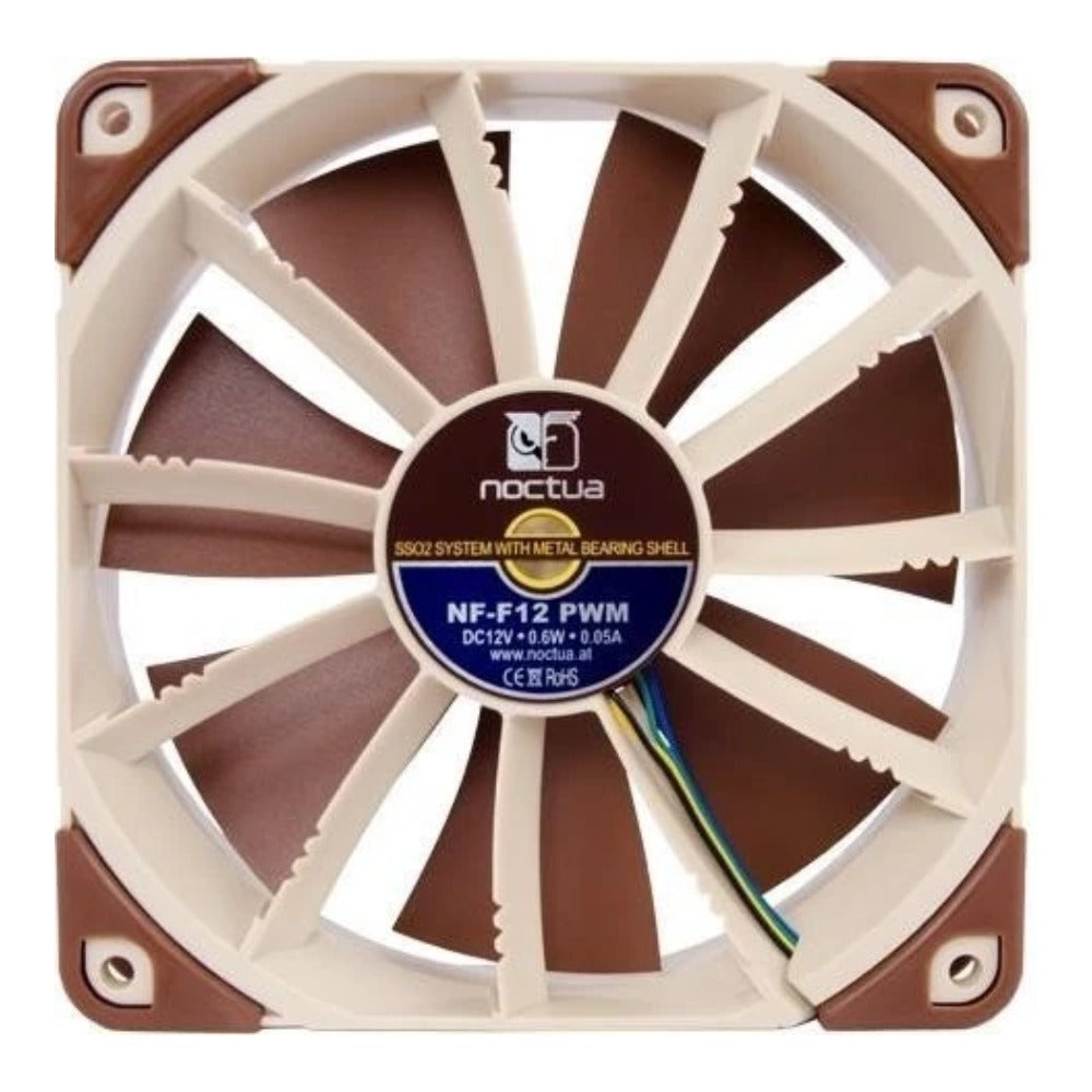 Noctua NF - F12 PWM - Gehäuselüfter - 120 mm - Kühler