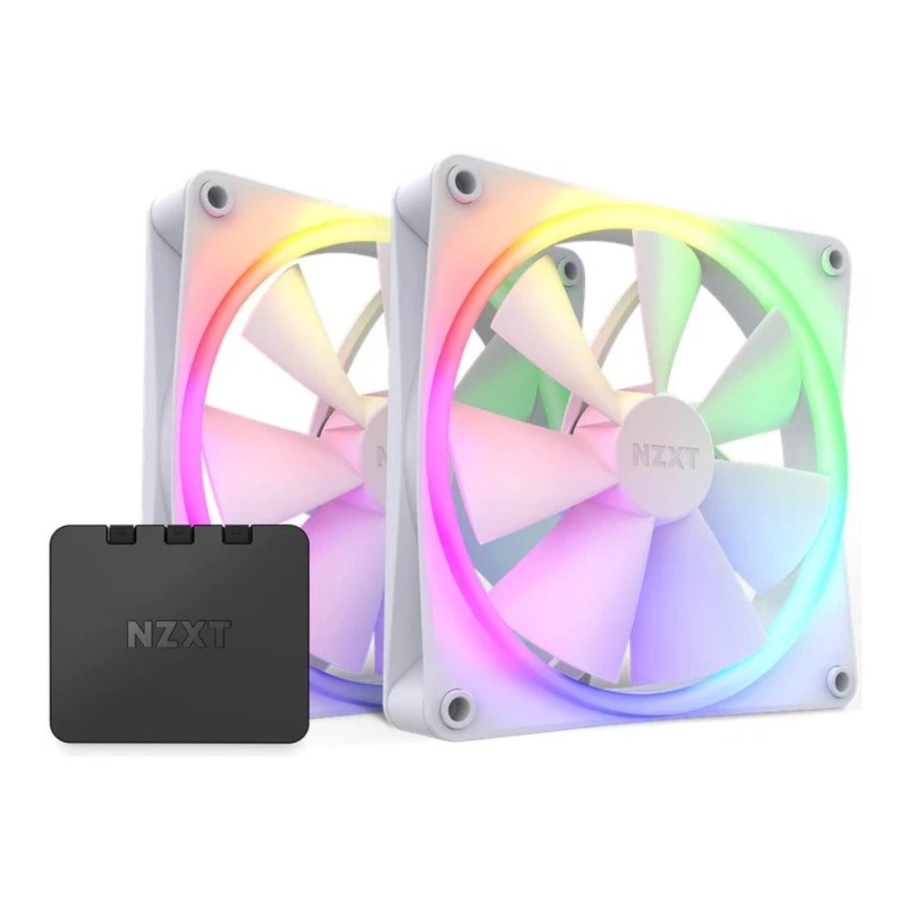 NZXT F140 RGB TWIN - Ventilator - 14 cm - 500 RPM - 1800 RPM - 32,5 dB - 24,85 cfm - Kühler