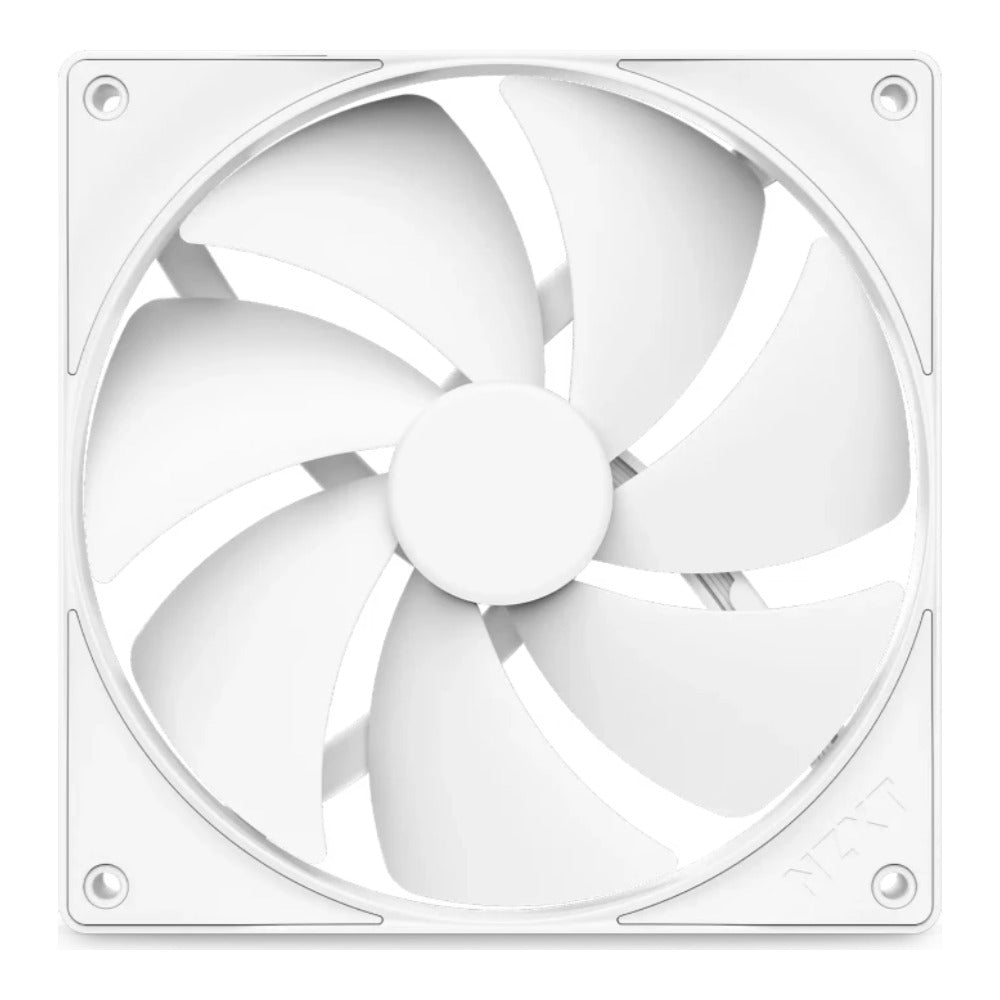 NZXT F140P weiß 140 mm - Gehäuse - 30 dB - Kühler