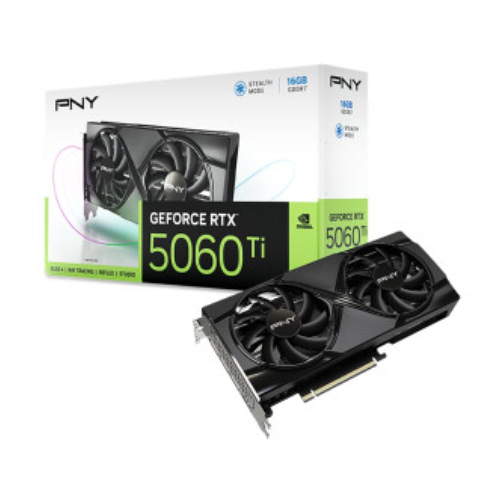 PNY GeForce RTX 5060 Ti 16GB - PCI - Express - Grafikkarte