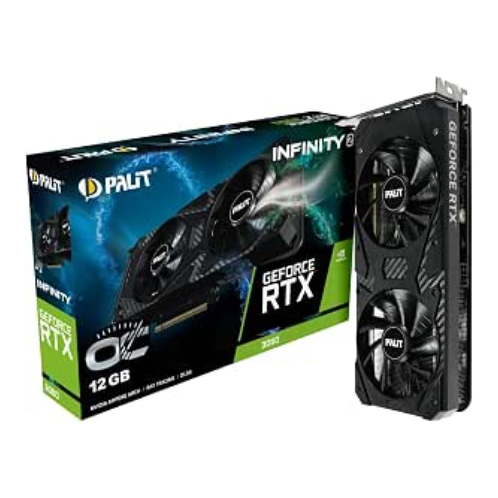 Palit RTX3060 Infinity 2 OC 12GB GDDR6 HDMI 3xDP - 12.288 MB - Grafikkarte