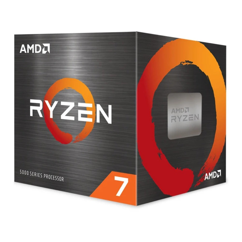 AMD Ryzen 7 5800 XT Processor 8 Cores/16 Threads - AMD R7 - 4,8 GHz - Prozessor