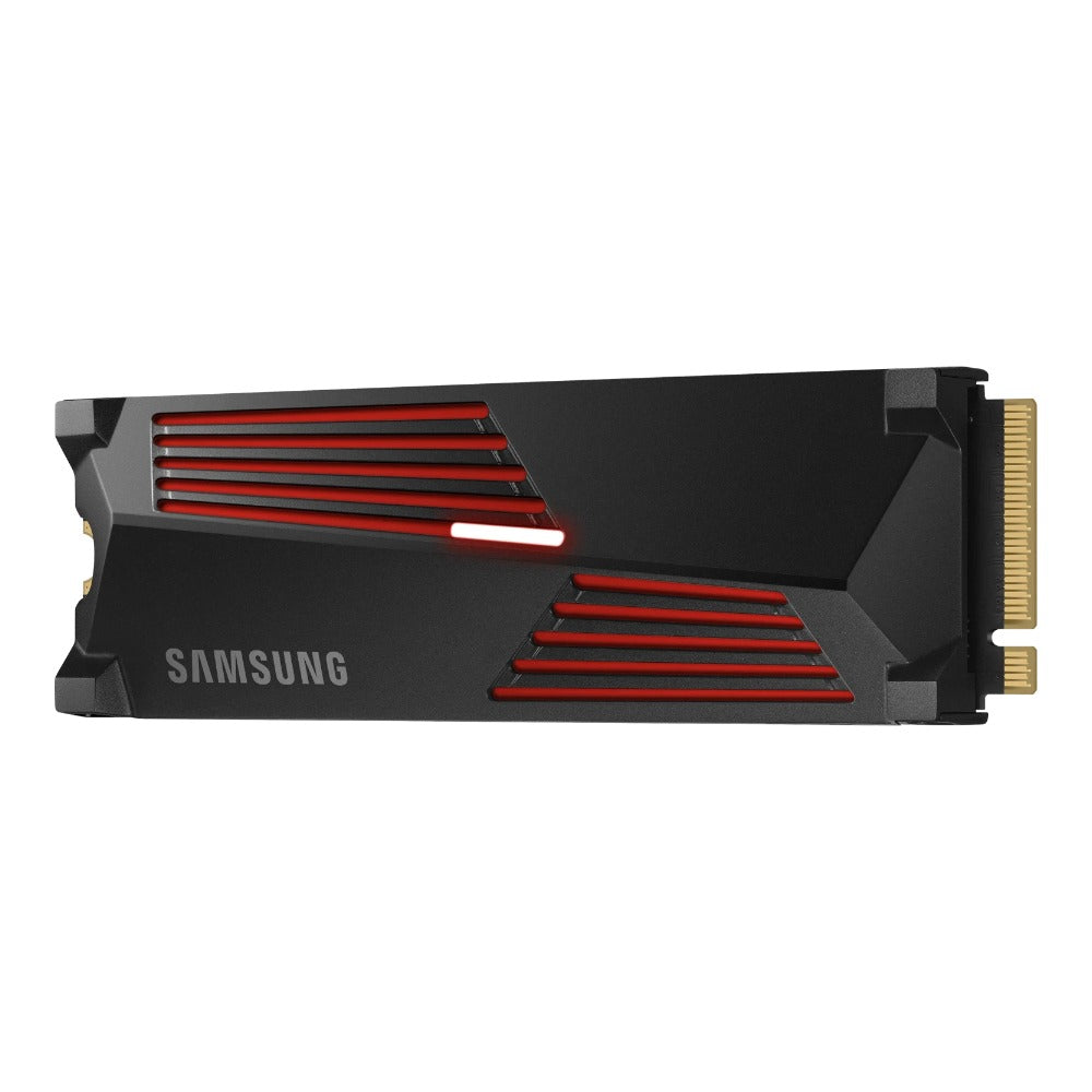 Samsung SSD 990 PRO 4TB, M.2 2280 / M-Key / PCIe 4.0 x4, Kühlkörper