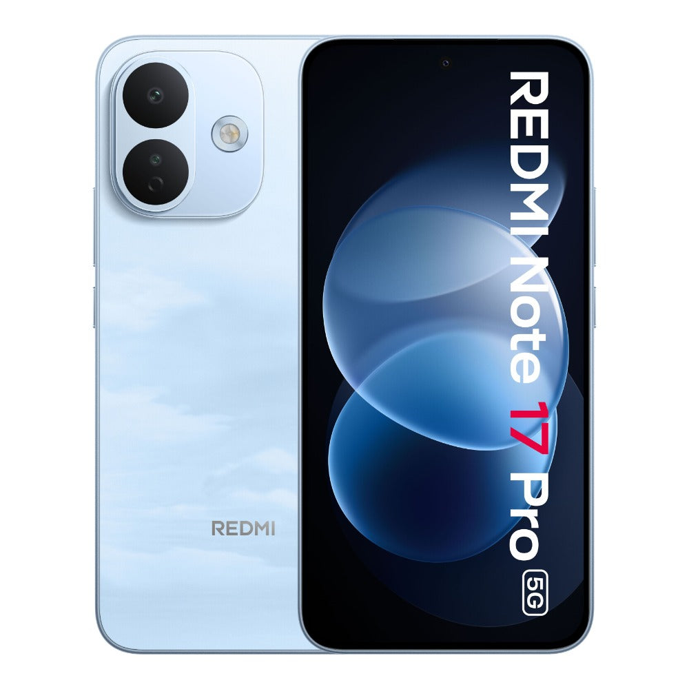 Xiaomi Redmi Note 17 Pro - Blue - 256 GB - Mobiltelefon