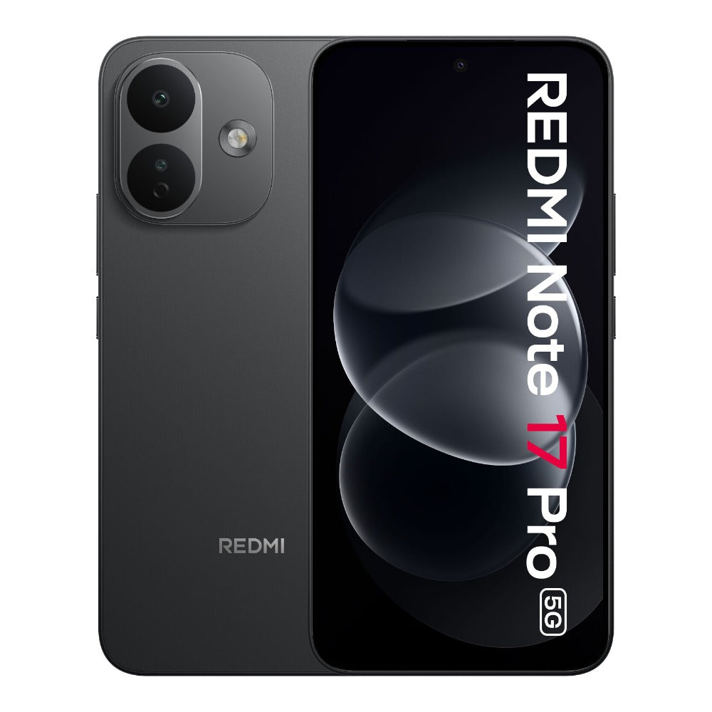 Xiaomi Redmi Note 17 Pro Black - 256 GB - Mobiltelefon