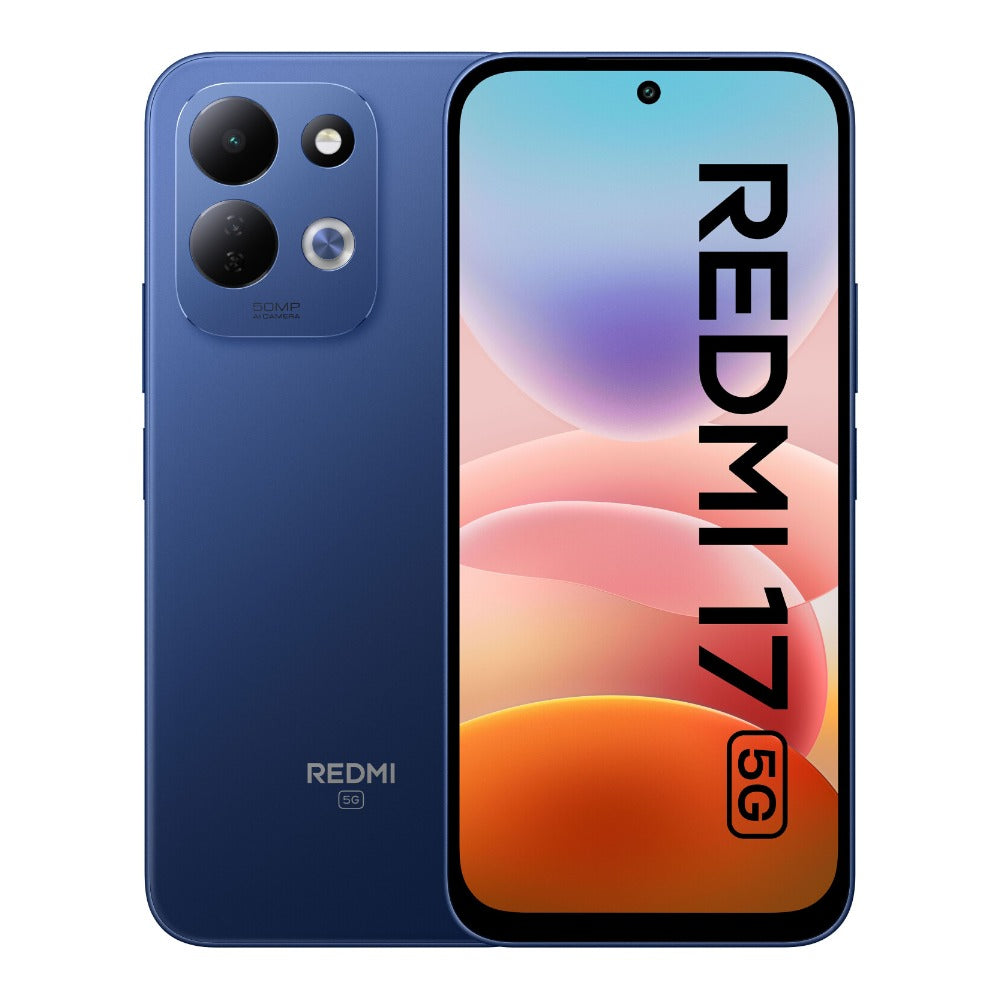 Xiaomi Redmi 17 - 128 GB - Mobiltelefon