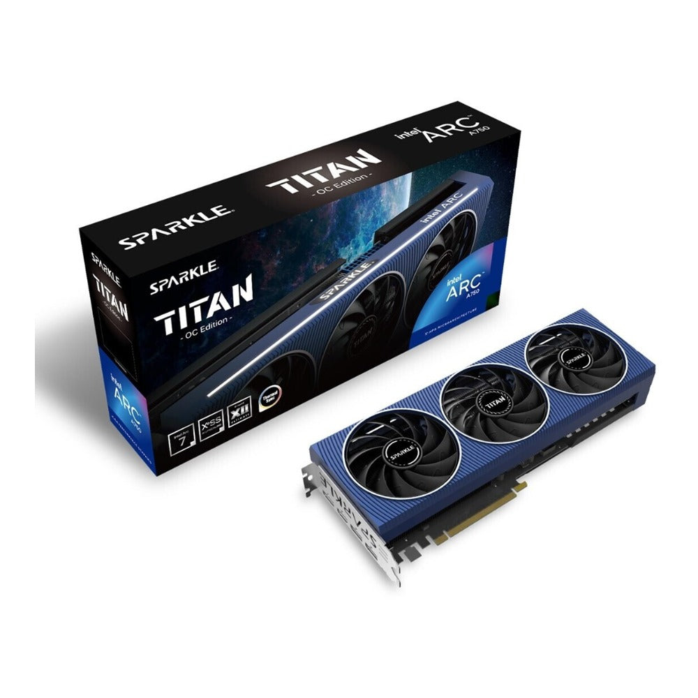 SPARKLE Intel Arc A750 TITAN - OC Edition - Grafikkarte