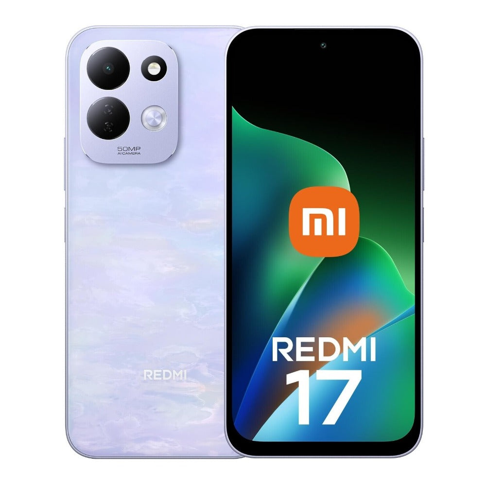 Xiaomi Redmi 17 - 256 GB - Mobiltelefon