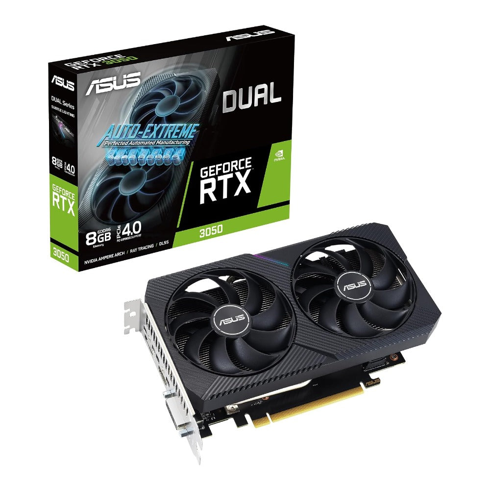 ASUS DUAL - RTX3050 - 8G - V2 - Grafikkarte