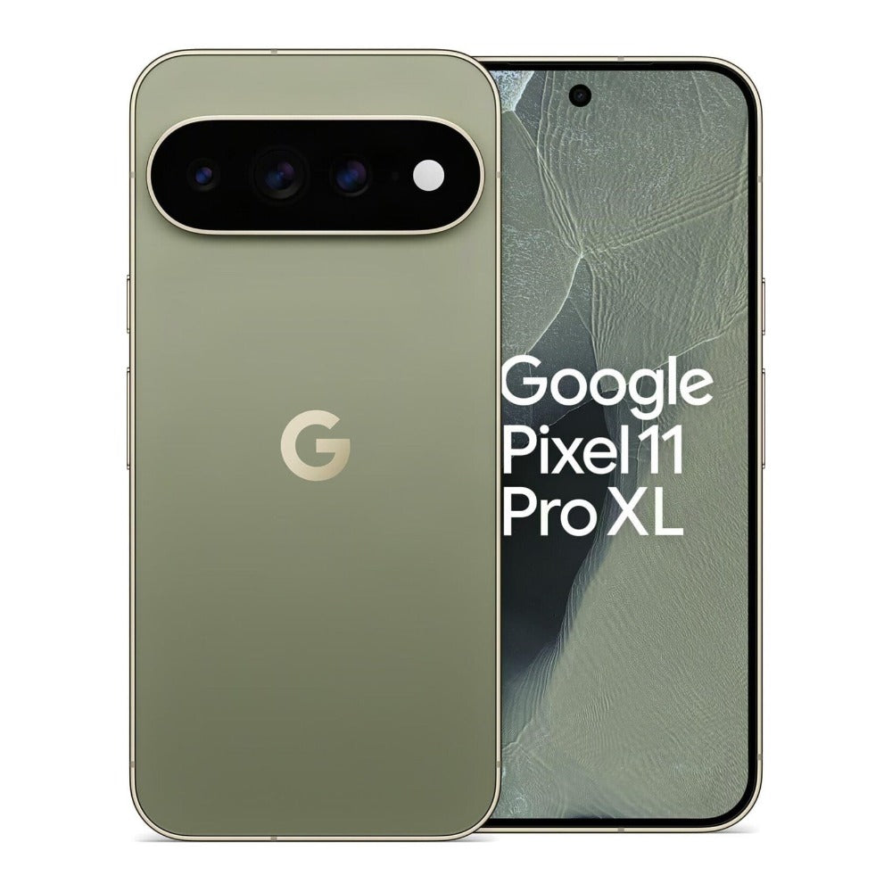 Google Pixel 11 Pro XL Olive - 512 GB - Mobiltelefon