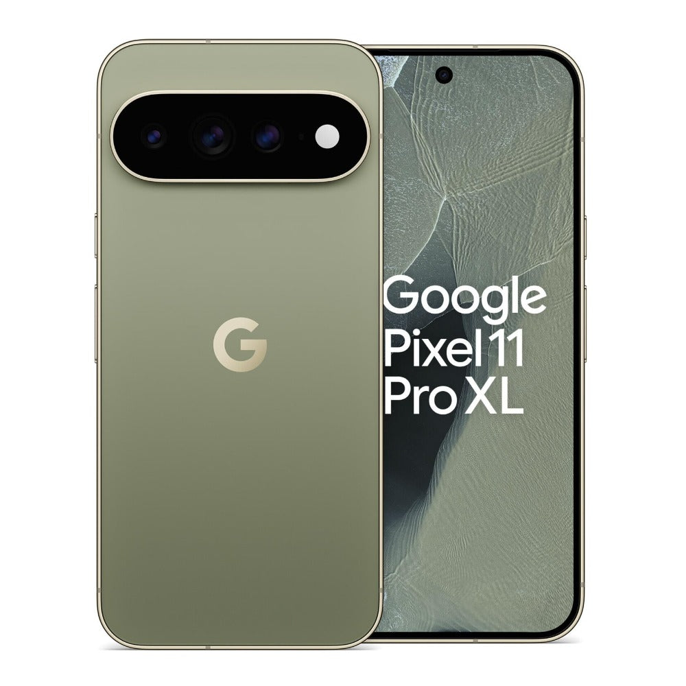 Google Pixel 11 Pro XL Olive - Smartphone - 256 GB - Mobiltelefon