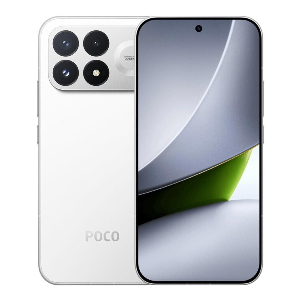 Xiaomi Poco F9 Pro Dual Sim - White - 512 GB - Mobiltelefon