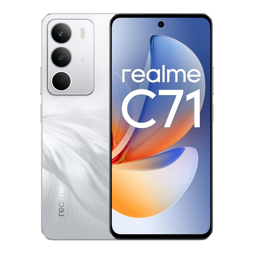 Realme C71 4GB/256GB White - Mobiltelefon